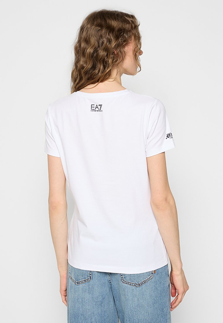 EA7 Emporio Armani T-Shirt print Media 3