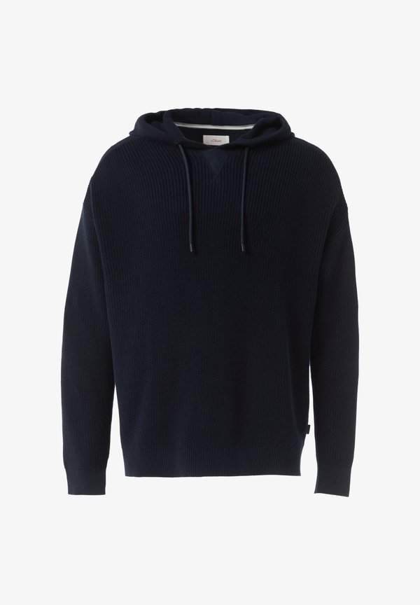 s.Oliver Hoodie - navy