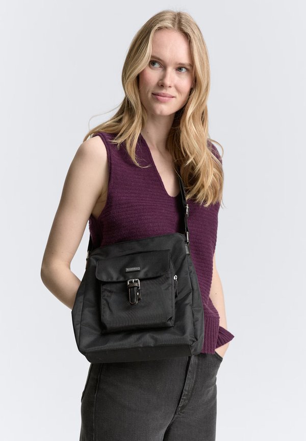 TOM TAILOR TTRINA - Cross body bag - black