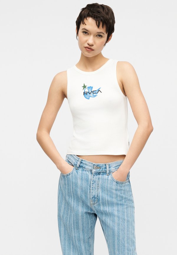 RVCA BIRD LOGO TANK