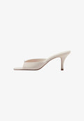 Mango ADULT - Heeled mules - sand