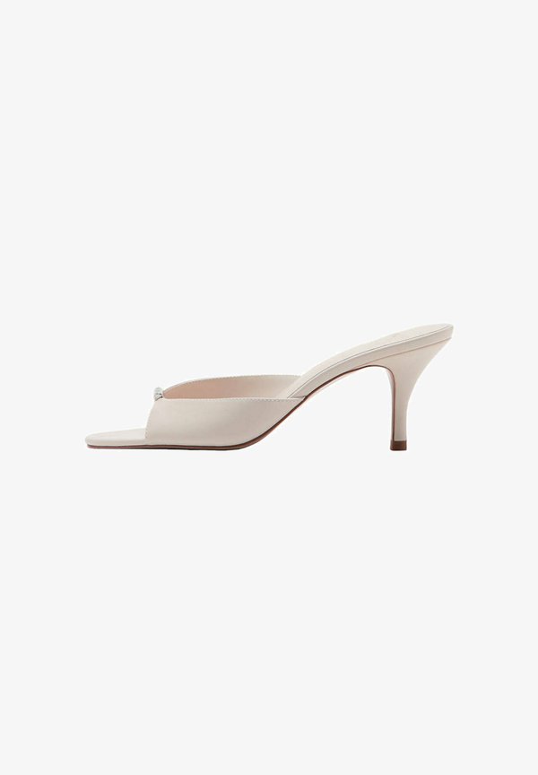 Mango ADULT - Heeled mules - sand