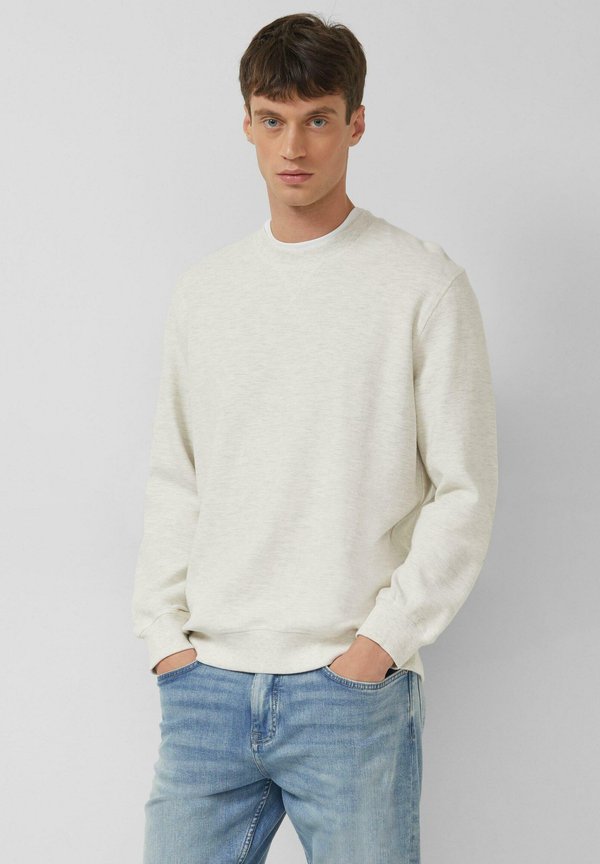 s.Oliver Sweatshirt - wollweiß