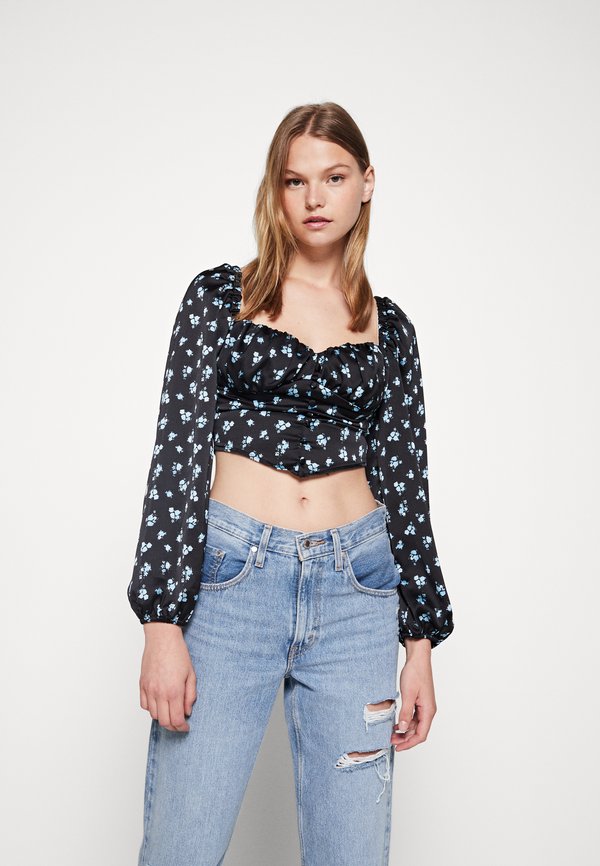 Gina Tricot GATHERED BUST BLOUSE