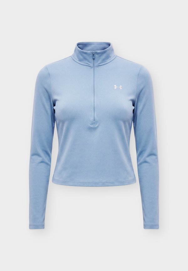 Under Armour MOTION 1/2 ZIP - Long sleeved top - blue wind/blue fog
