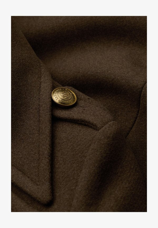 Superdry & Co SUPERDRY - Classic coat - deep khaki green