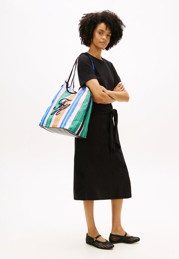 Tommy Hilfiger Tote bag - pink/multi-colored