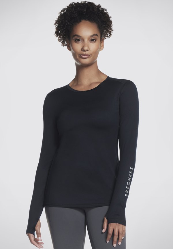 Skechers Long sleeved top - schwarz