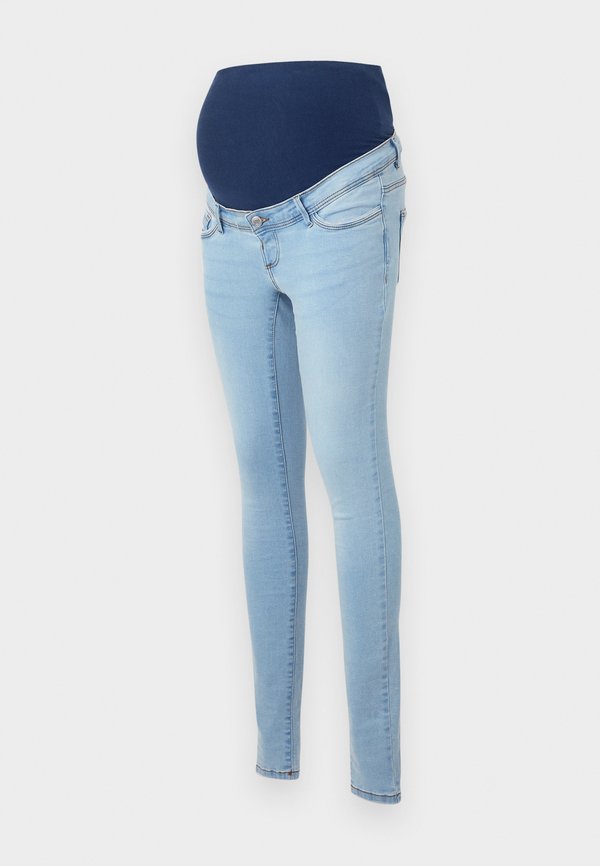 Vero Moda Maternity Skinny fit maternity - Jeans Skinny Fit - light blue denim