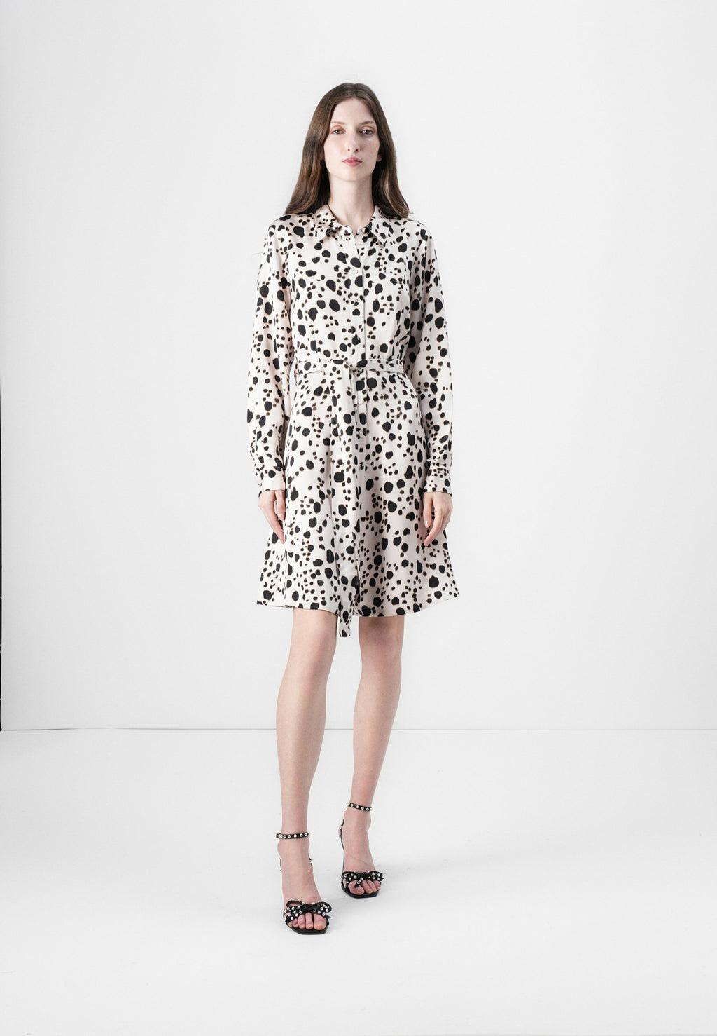 Selected SLFPAOLA REGULAR SHORT SHIRT DRESS