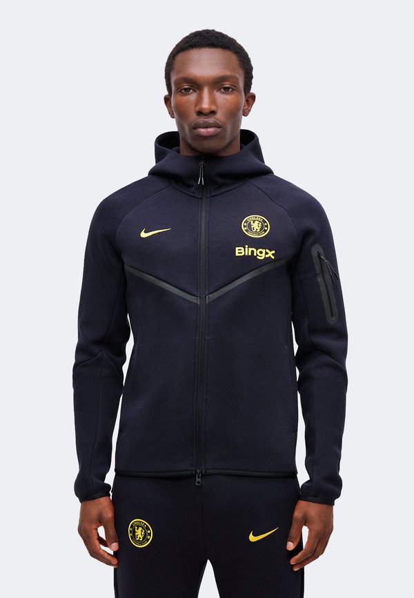 Nike Performance CFC - Training jacket - pitch blue/midwest gold-coloured