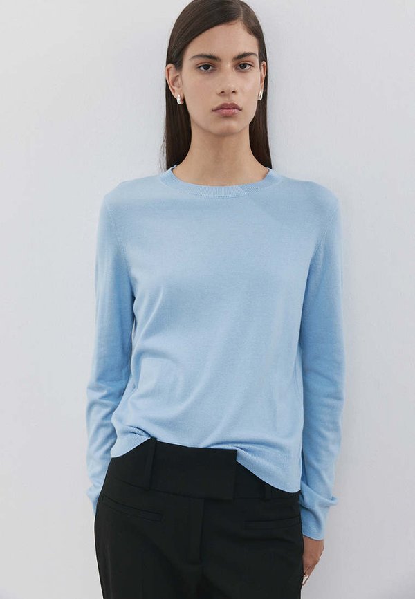 Mango Jumper - light blue