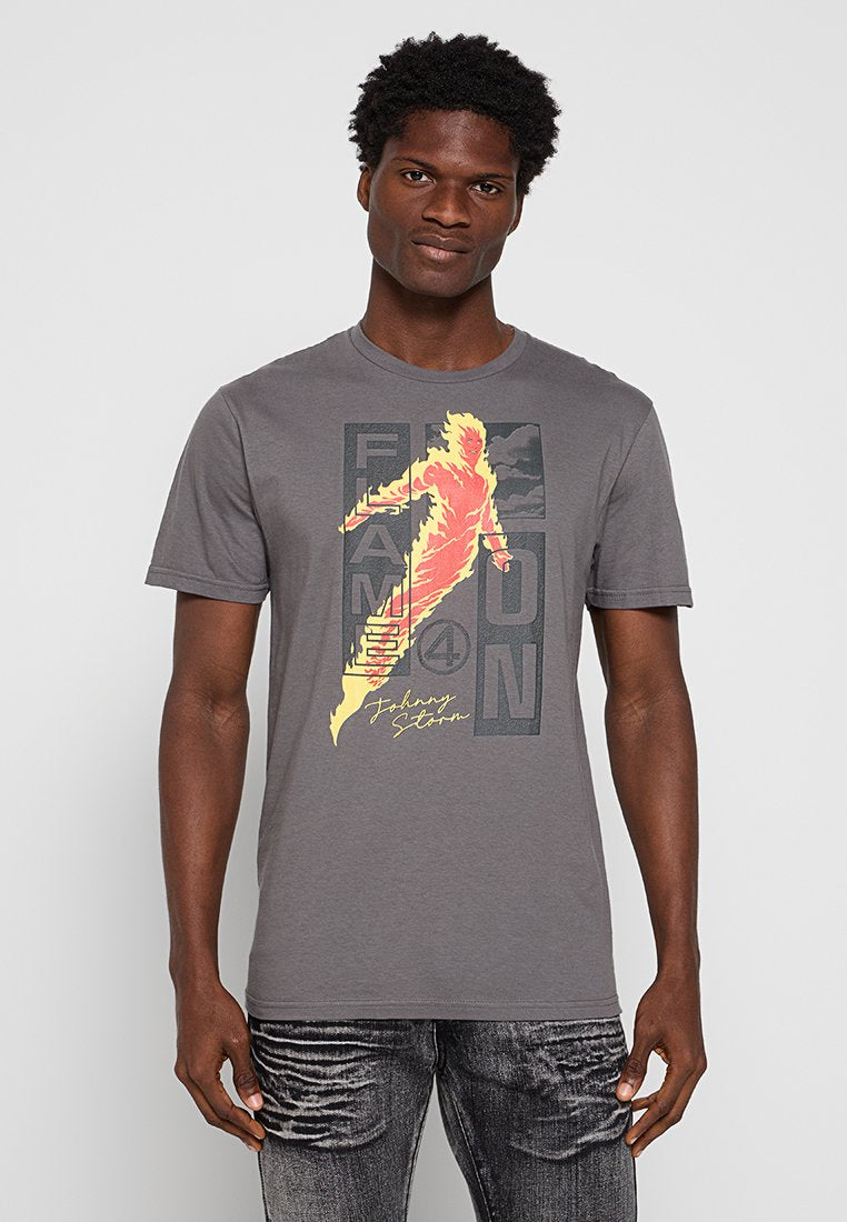 Marvel FANTASTIC FOUR FLAME ON JOHNNY STORM