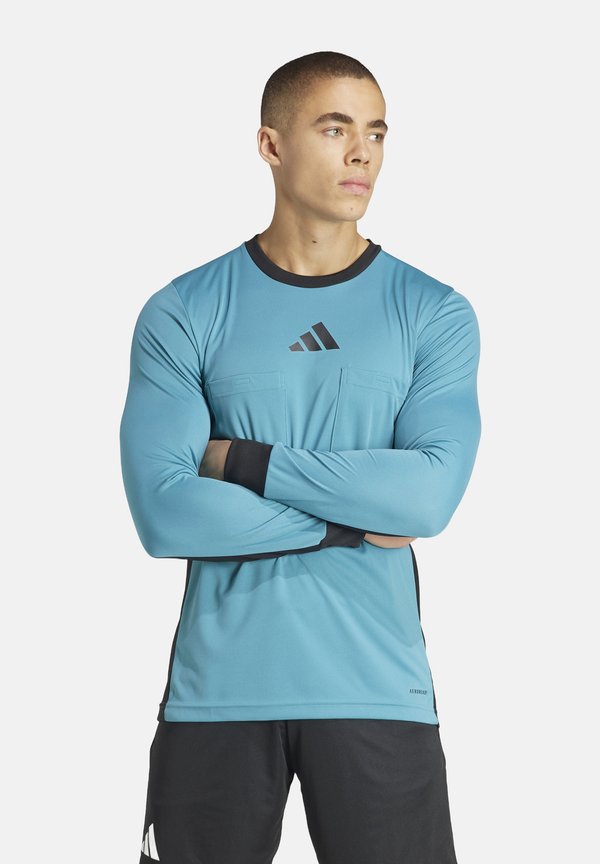 adidas Performance FUSSBALL REFEREE  - Long sleeved top - blau