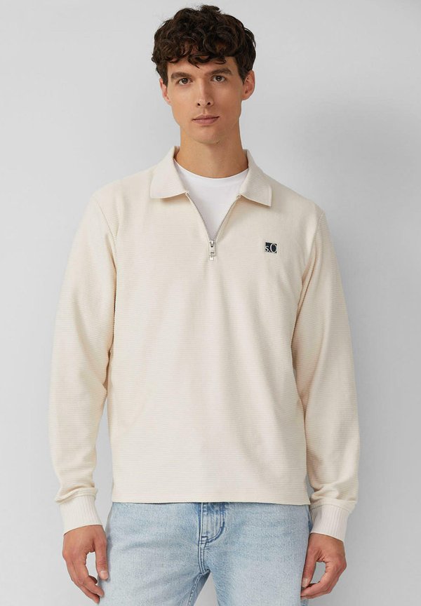 s.Oliver Polo shirt - hellgrau