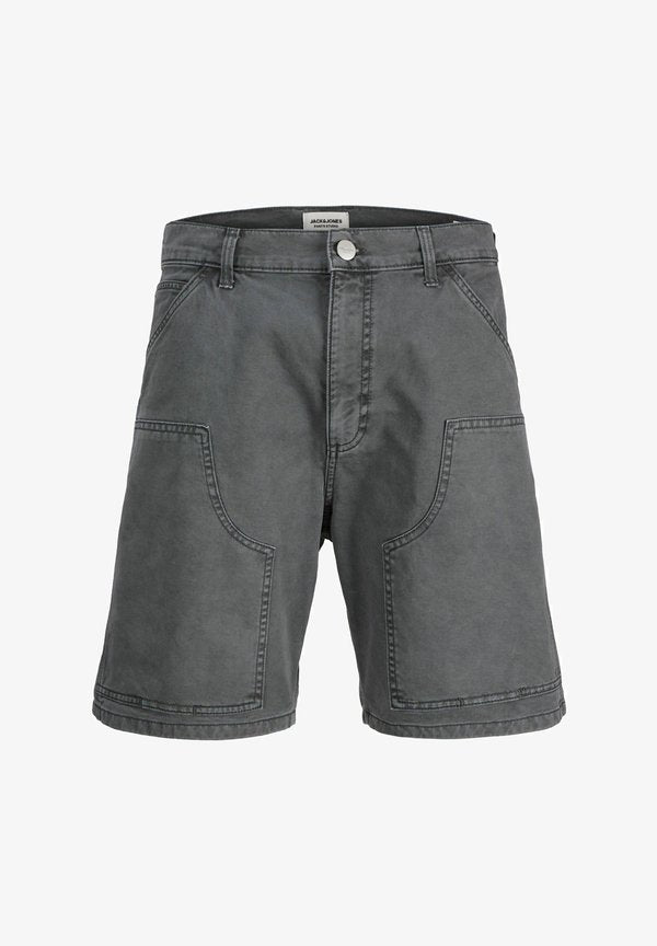 Jack & Jones Loose fit gy - Shorts - iron gate