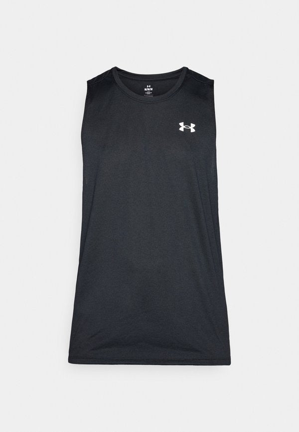 Under Armour TANK - Top - black/white