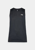 Under Armour TANK - Top - black/white