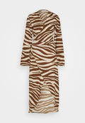 NA-KD WAIST DETAIL DRESS