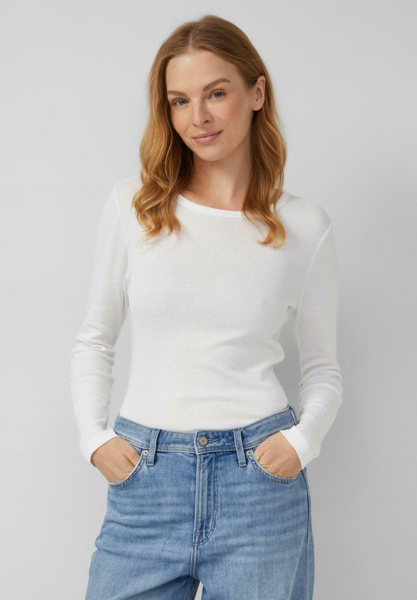 s.Oliver 2 PACK - Long sleeved top - weiß