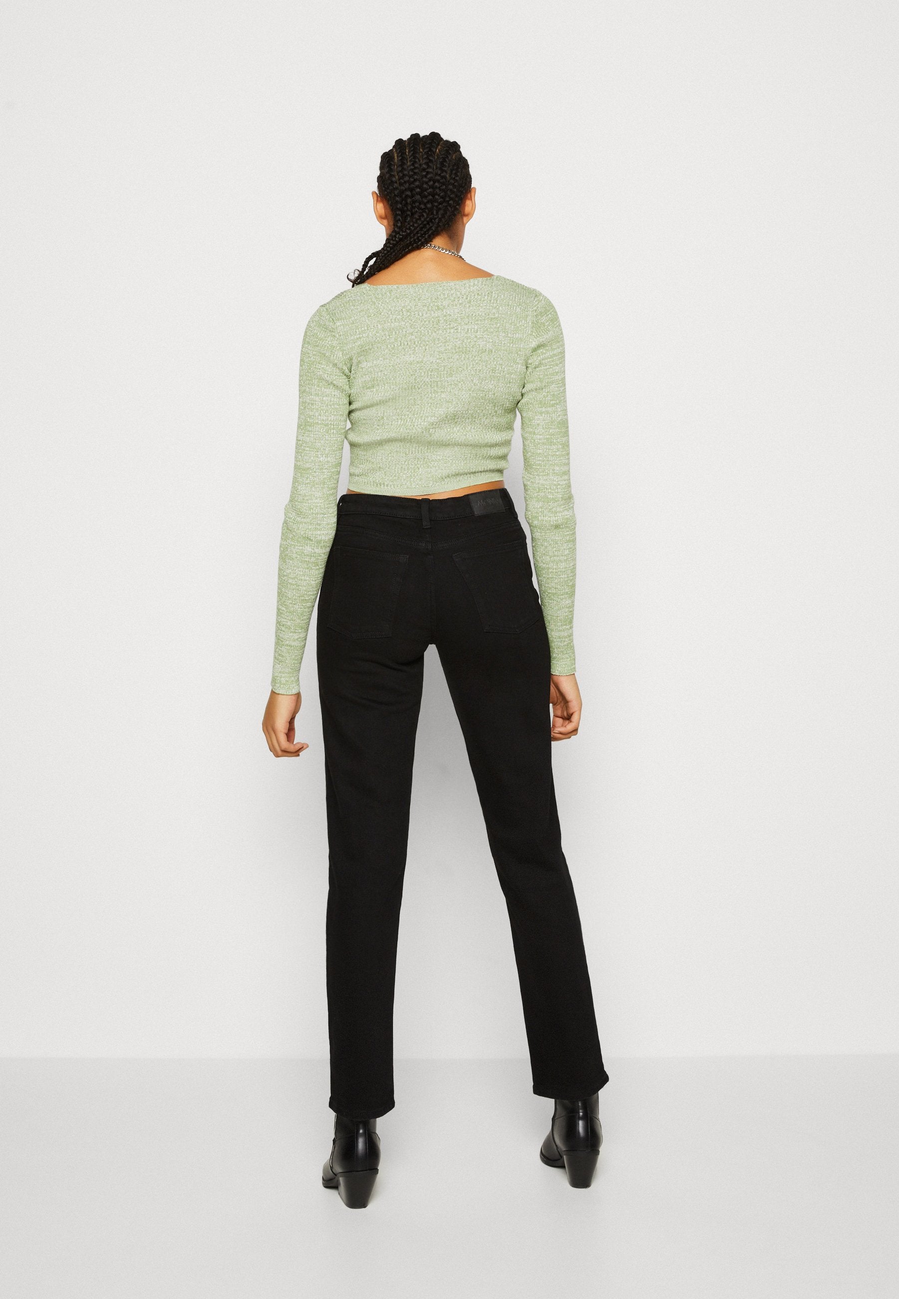 NA-KD KLARA MONTES OVERLAP LONG SLEEVE