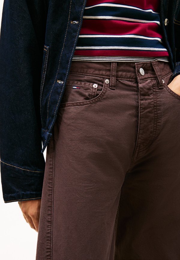 Tommy Jeans MID RISE WIDE BARREL LEG TROUSERS