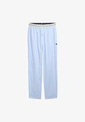 TOM TAILOR Pyjama bottoms - blue-light-stripe
