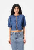 ONLY ONLNOVA AZURE TIE