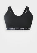 Nike Performance INDY BRA - High support sports bra - black/white