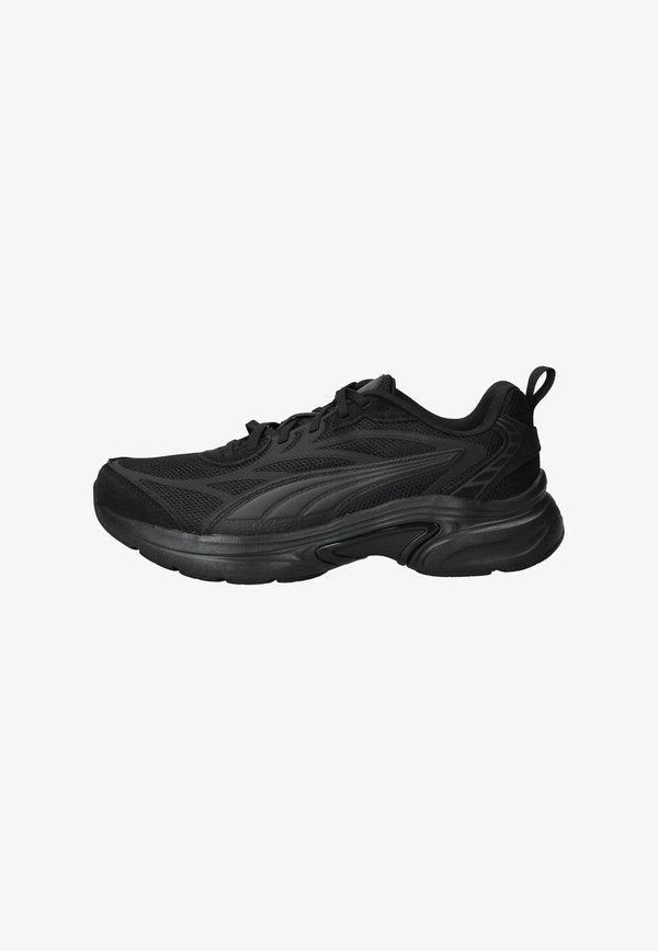 Puma 313168 SOFTRIDE ESCALATE - Trainers - black strong gray