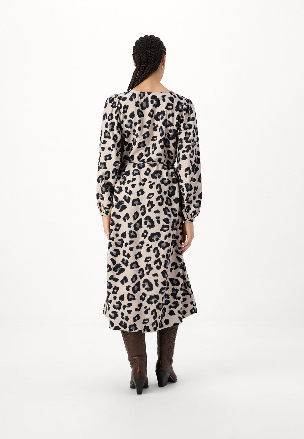 JDY JDYCAROLINE SLIT MIDI DRESS