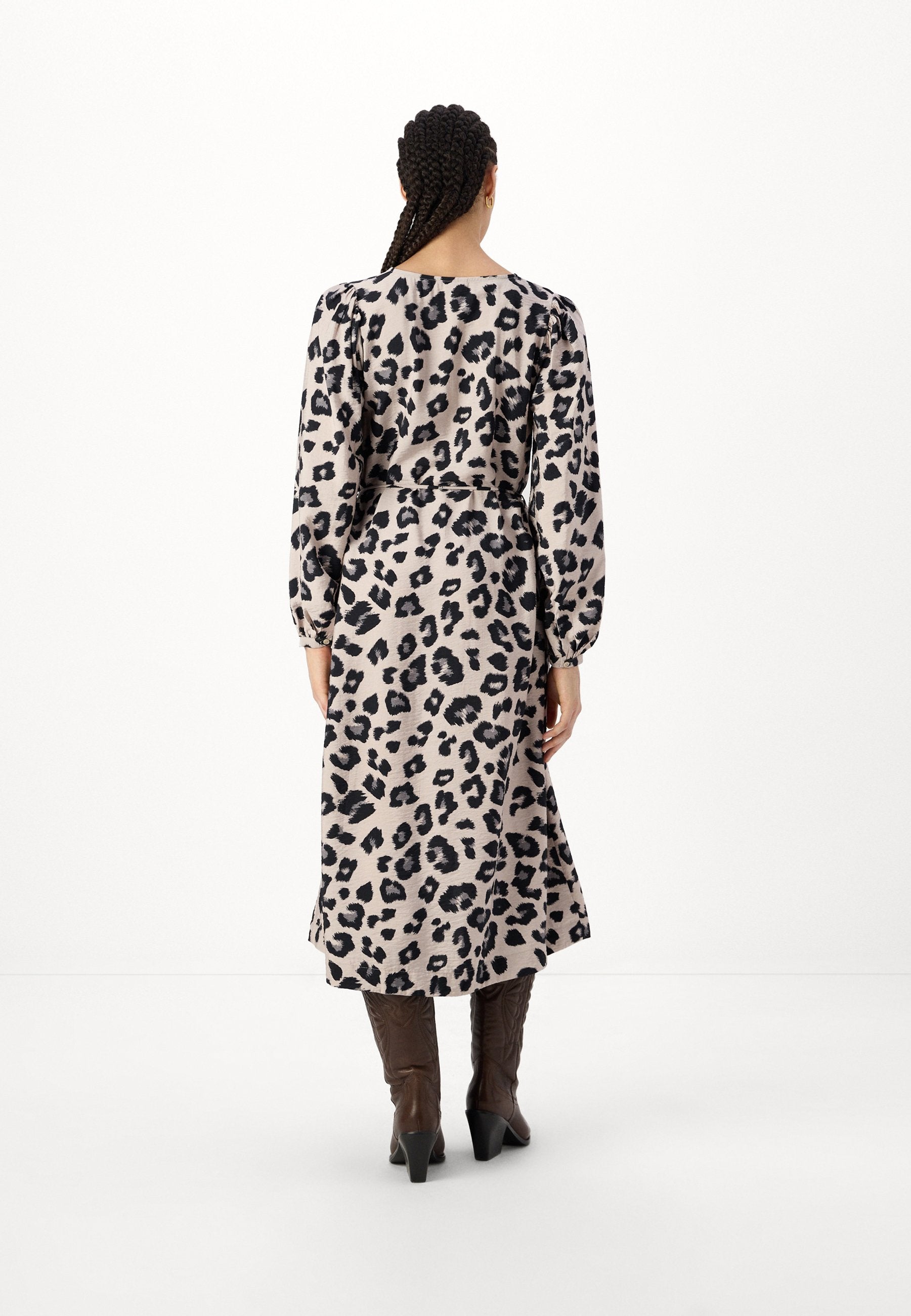 JDY JDYCAROLINE SLIT MIDI DRESS