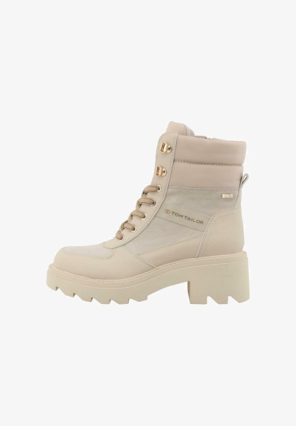 TOM TAILOR Winter boots - beige