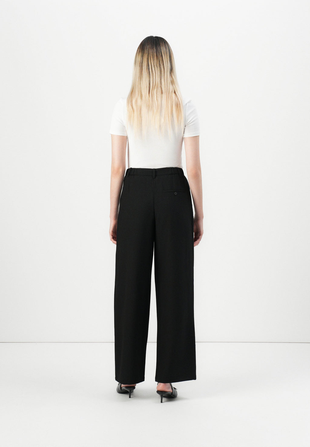 VILA Wide-leg VISIFFE High waist