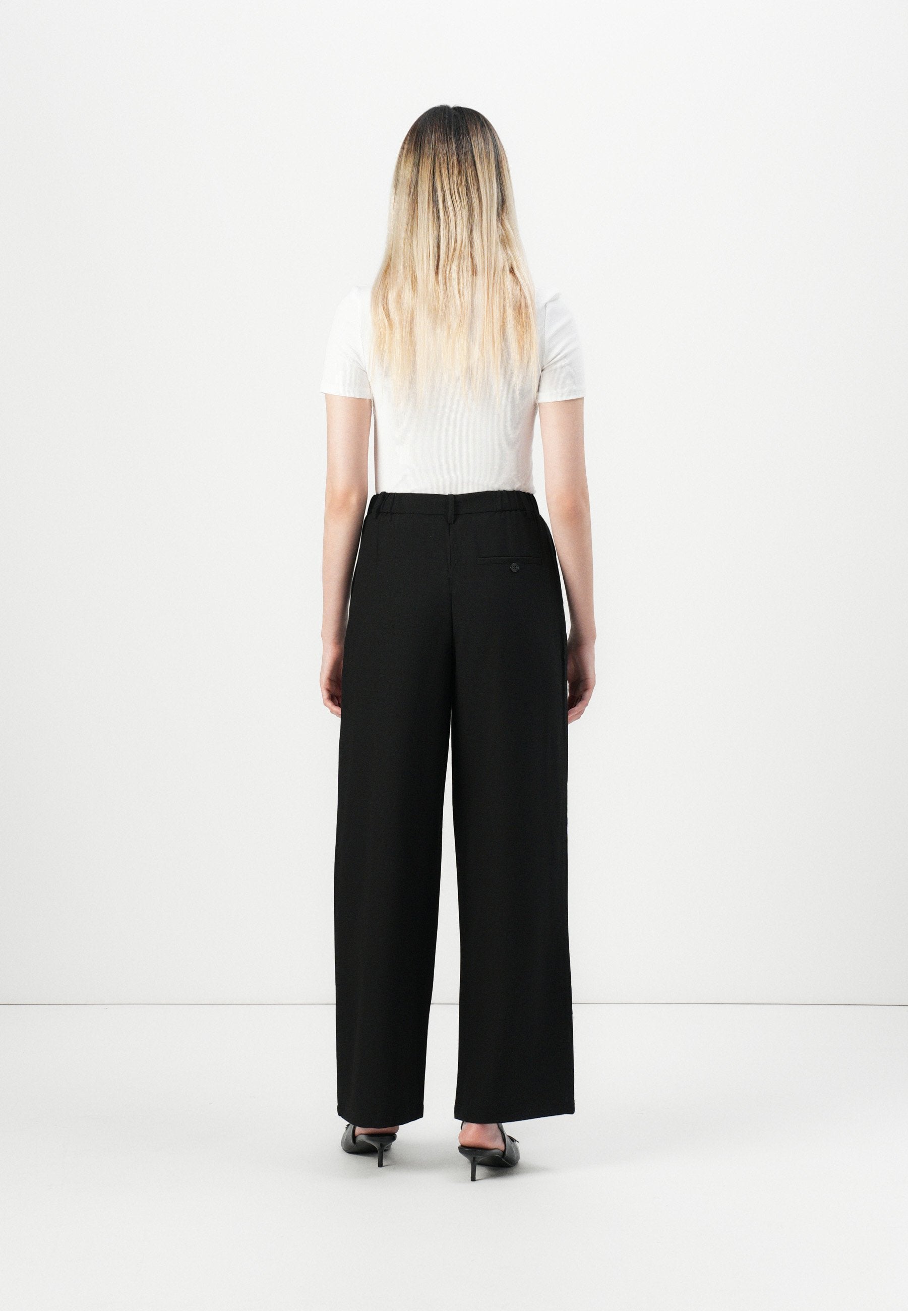VILA Wide-leg VISIFFE High waist
