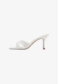 Mango ADULT - Heeled mules - white