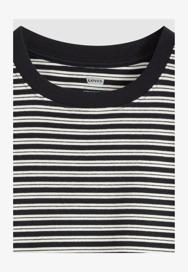 Levi's® ESSENTIAL BABY TEE ANTHRACITE NIGHT - Print T-shirt - anthracite night - blacks