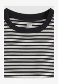 Levi's® ESSENTIAL BABY TEE ANTHRACITE NIGHT - Print T-shirt - anthracite night - blacks