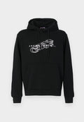 Jack & Jones JCOFUSION BRANDING - Hoodie - black