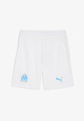 Puma OLYMPIQUE DE MARSEILLE - Sports shorts - white bleu azur