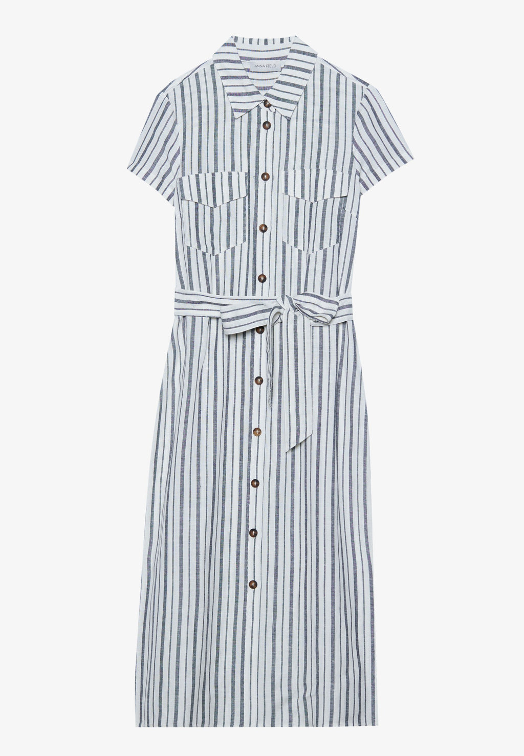 Anna Field LINEN BLEND SHIRT DRESS