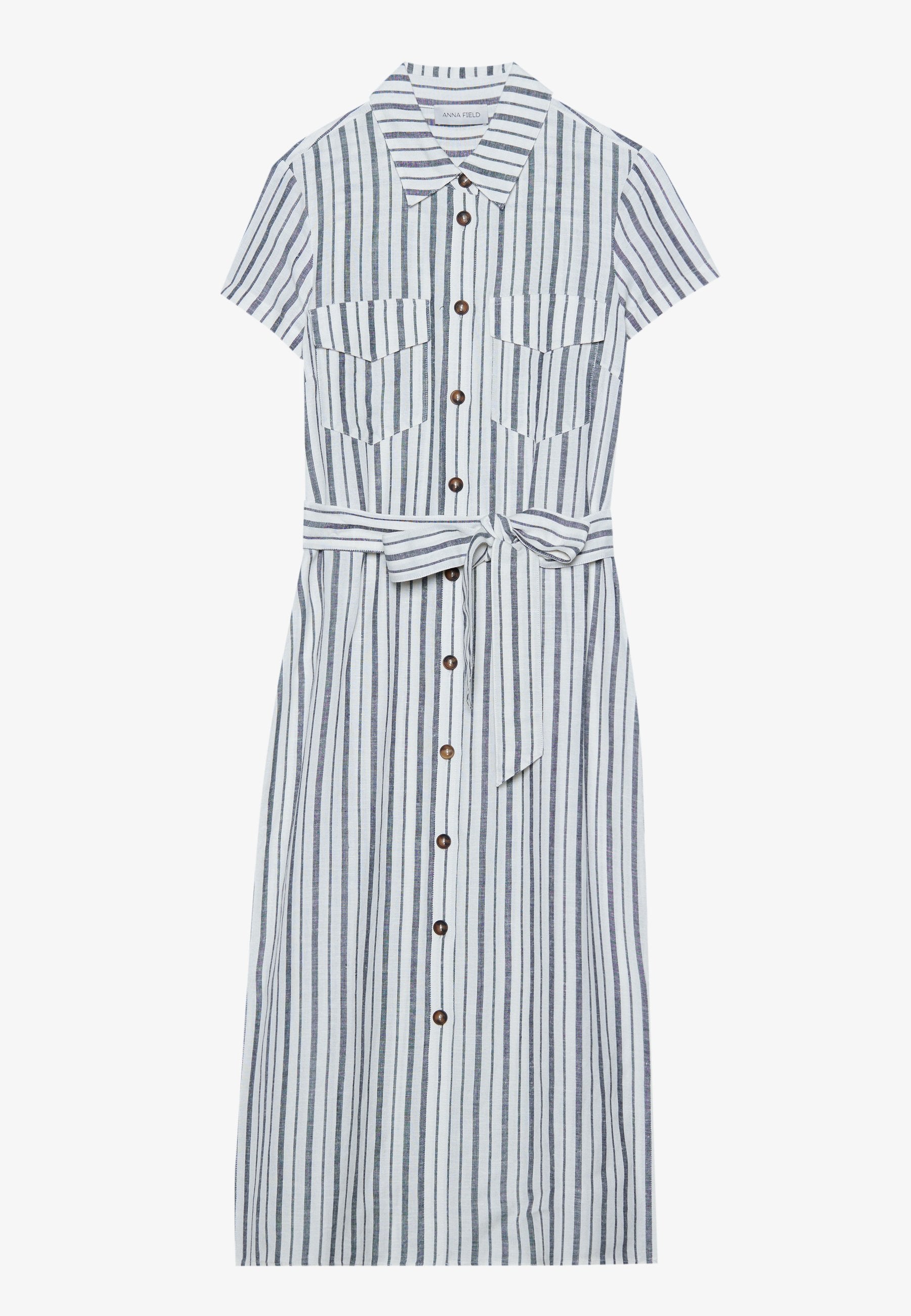 Anna Field LINEN BLEND SHIRT DRESS