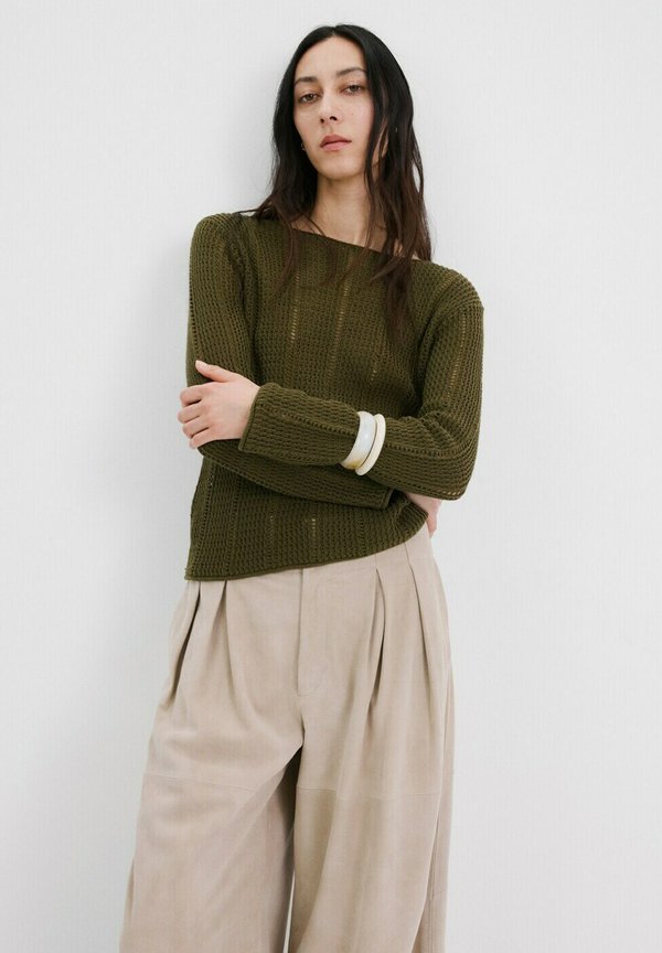 Mango Jumper - khaki