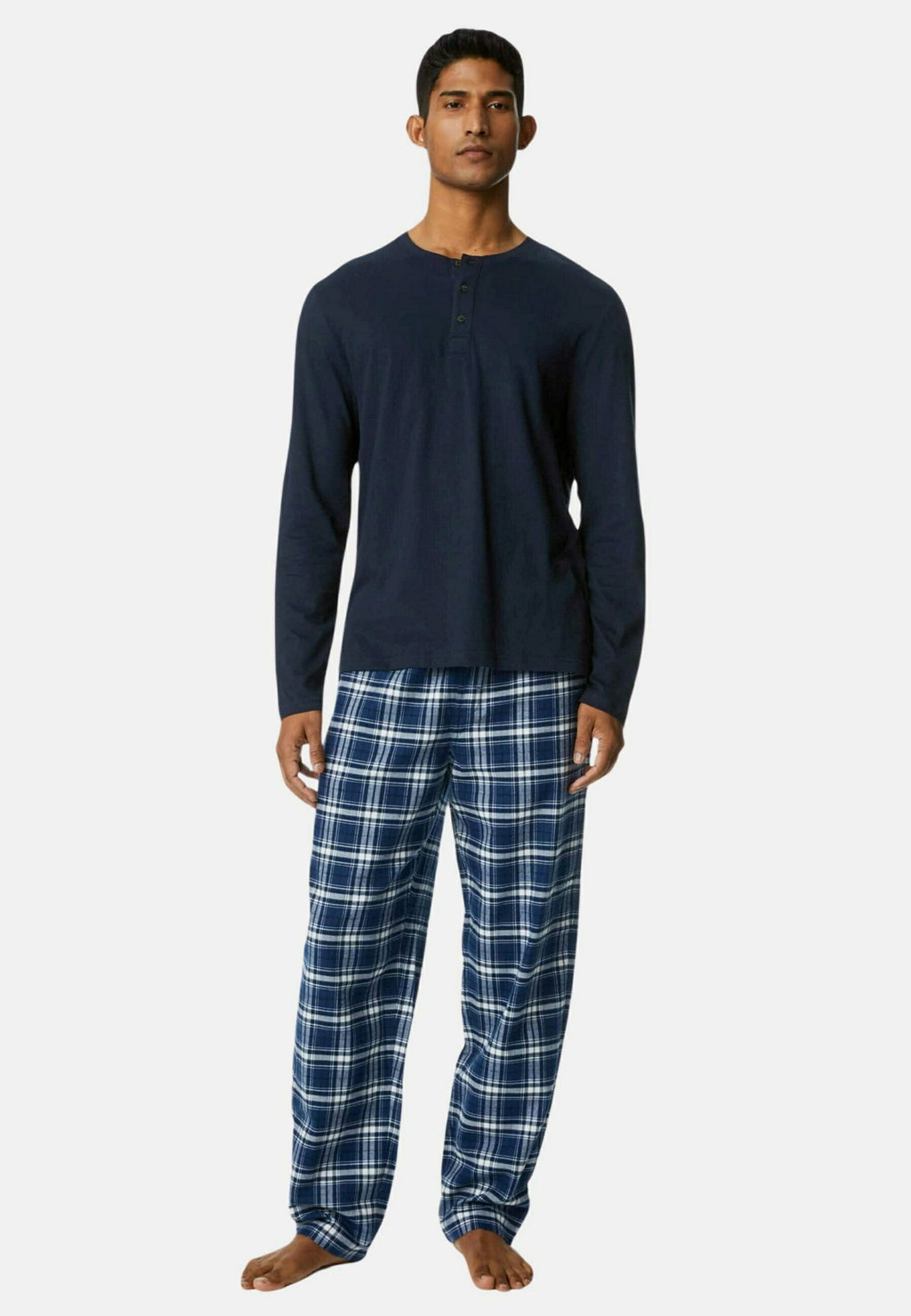 Marks & Spencer BRUSHED CHECKED