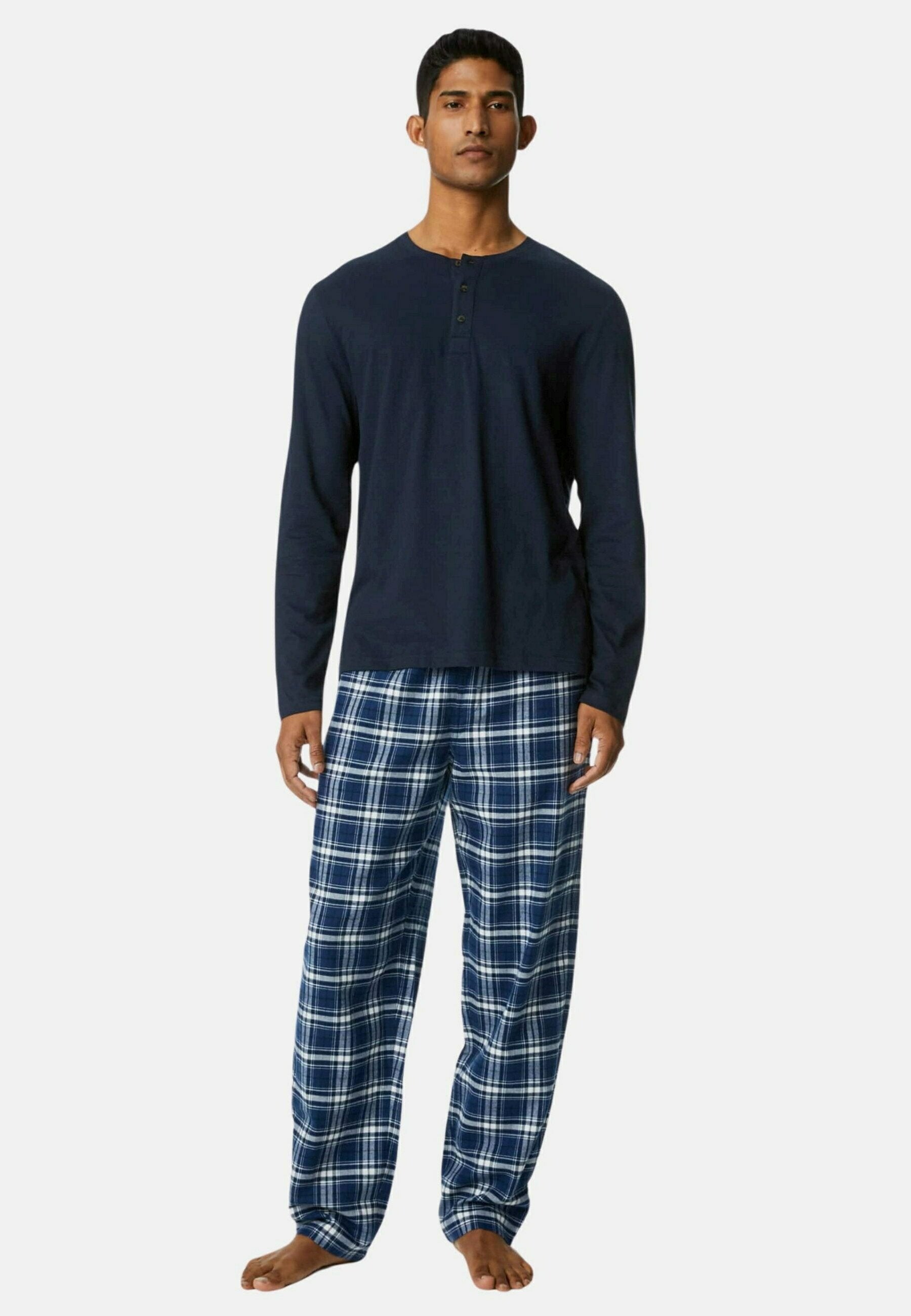 Marks & Spencer BRUSHED CHECKED