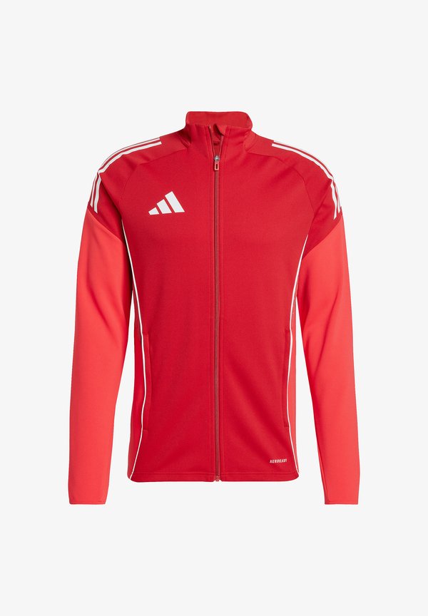adidas Performance FUSSBALL-TEAMSPORT-TIRO 25 COMPETITION - Training jacket - rotlila