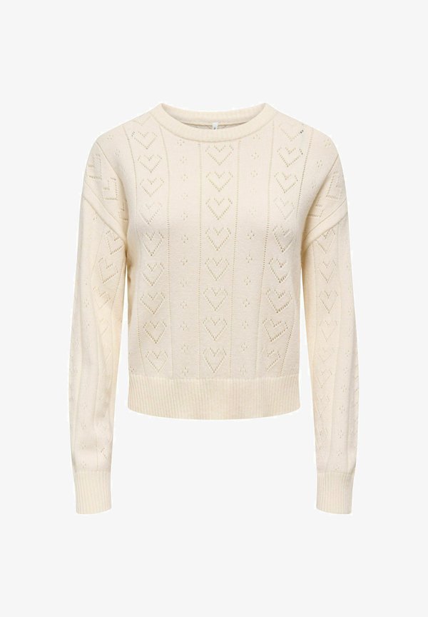 ONLY Knitted ONLISA Knitted - Jumper - whitecap gray