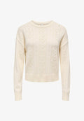 ONLY Knitted ONLISA Knitted - Jumper - whitecap gray