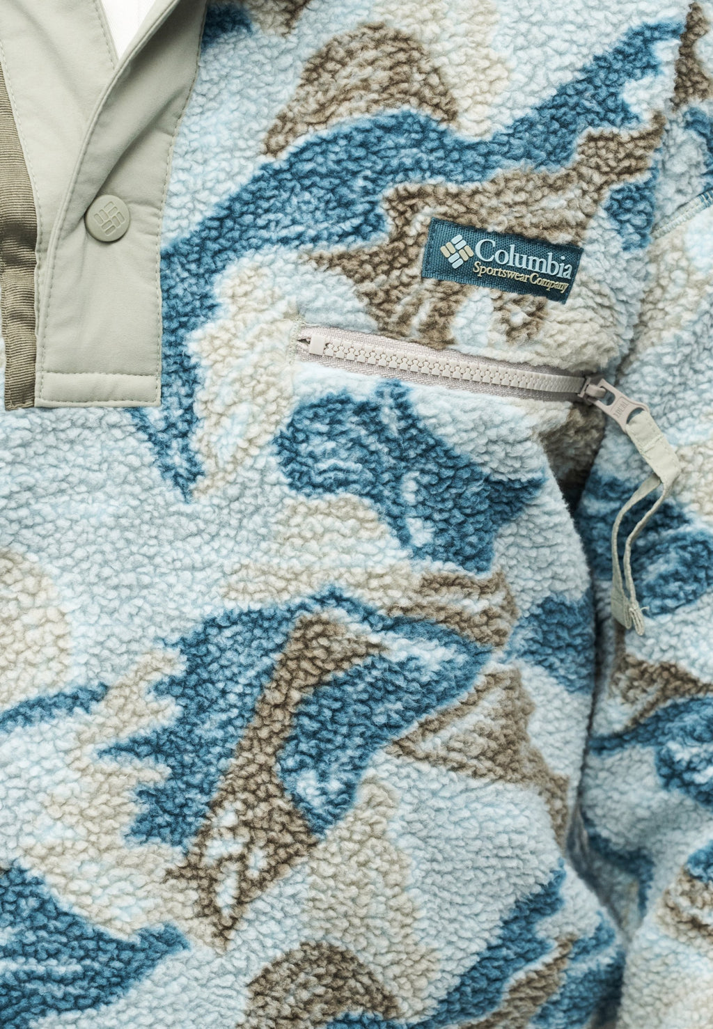 Columbia HELVETIA PRINTED HALF SNAP