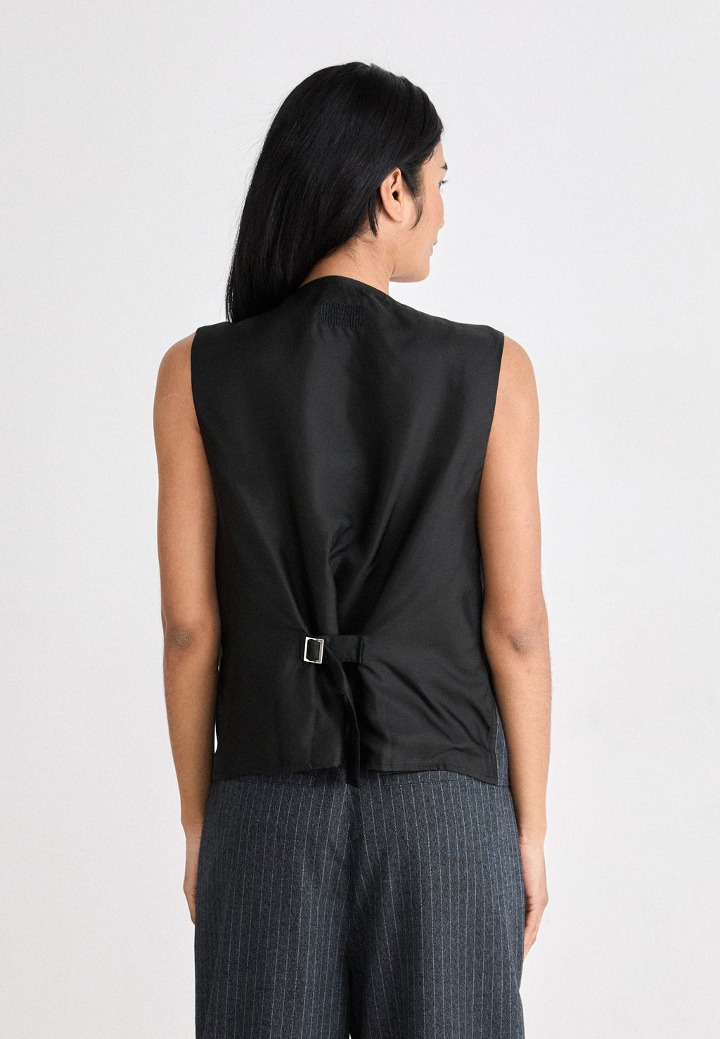 Mads Nørgaard PINSTRIPE ORLA VEST